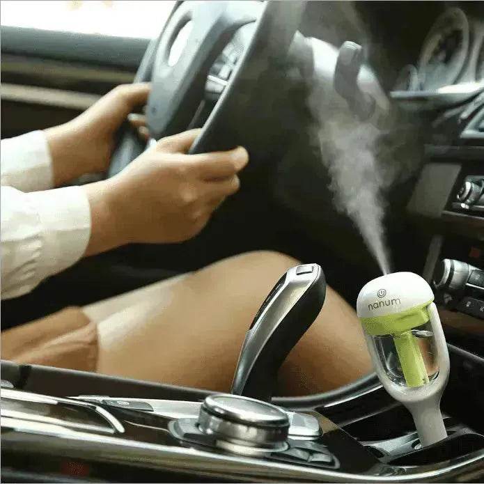 Car Humidifier Air Purifier Freshener Essential Oil Diffuser - www.Shopthatapp.com