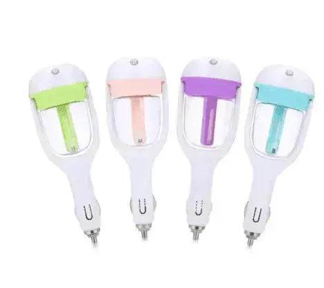 Car Humidifier Air Purifier Freshener Essential Oil Diffuser - www.Shopthatapp.com