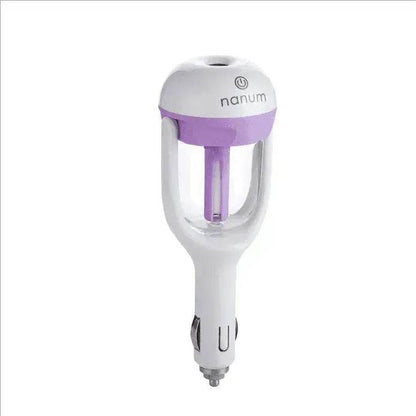 Car Humidifier Air Purifier Freshener Essential Oil Diffuser - www.Shopthatapp.com