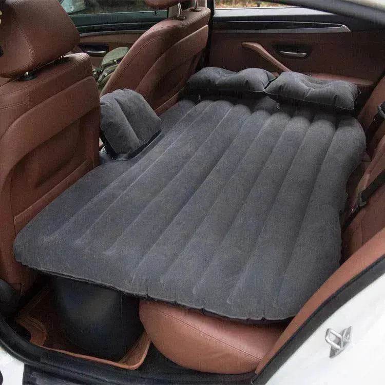 Car Inflatable Bed PVC Flocking Mattress - www.Shopthatapp.com