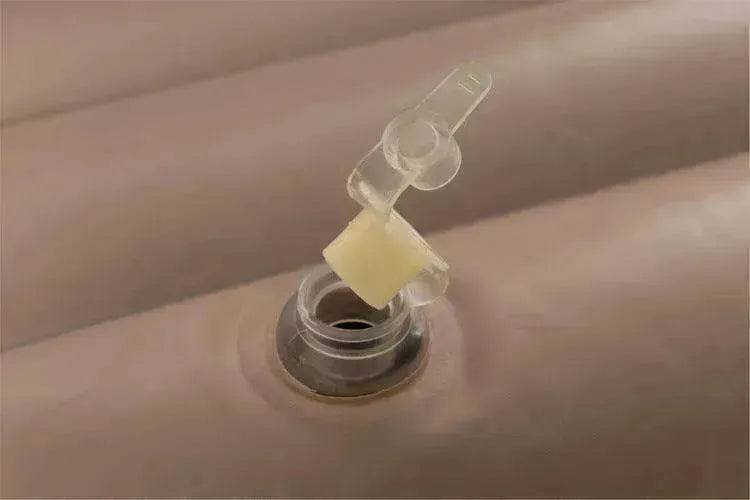 Car Inflatable Bed PVC Flocking Mattress - www.Shopthatapp.com