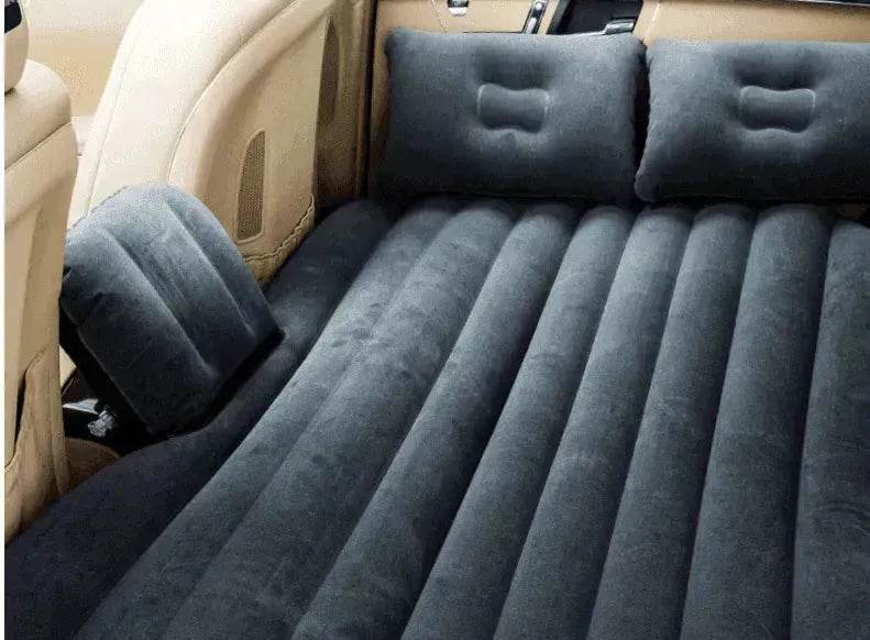 Car Inflatable Bed PVC Flocking Mattress - www.Shopthatapp.com