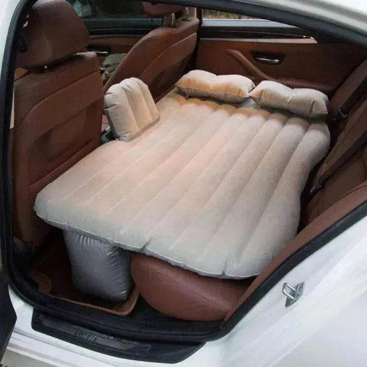 Car Inflatable Bed PVC Flocking Mattress - www.Shopthatapp.com