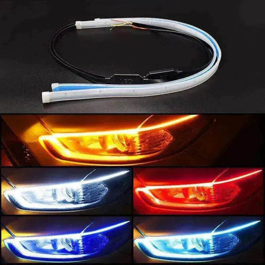Car Light Turn Signal Led Strip Car LED Daytime Running - www.Shopthatapp.com