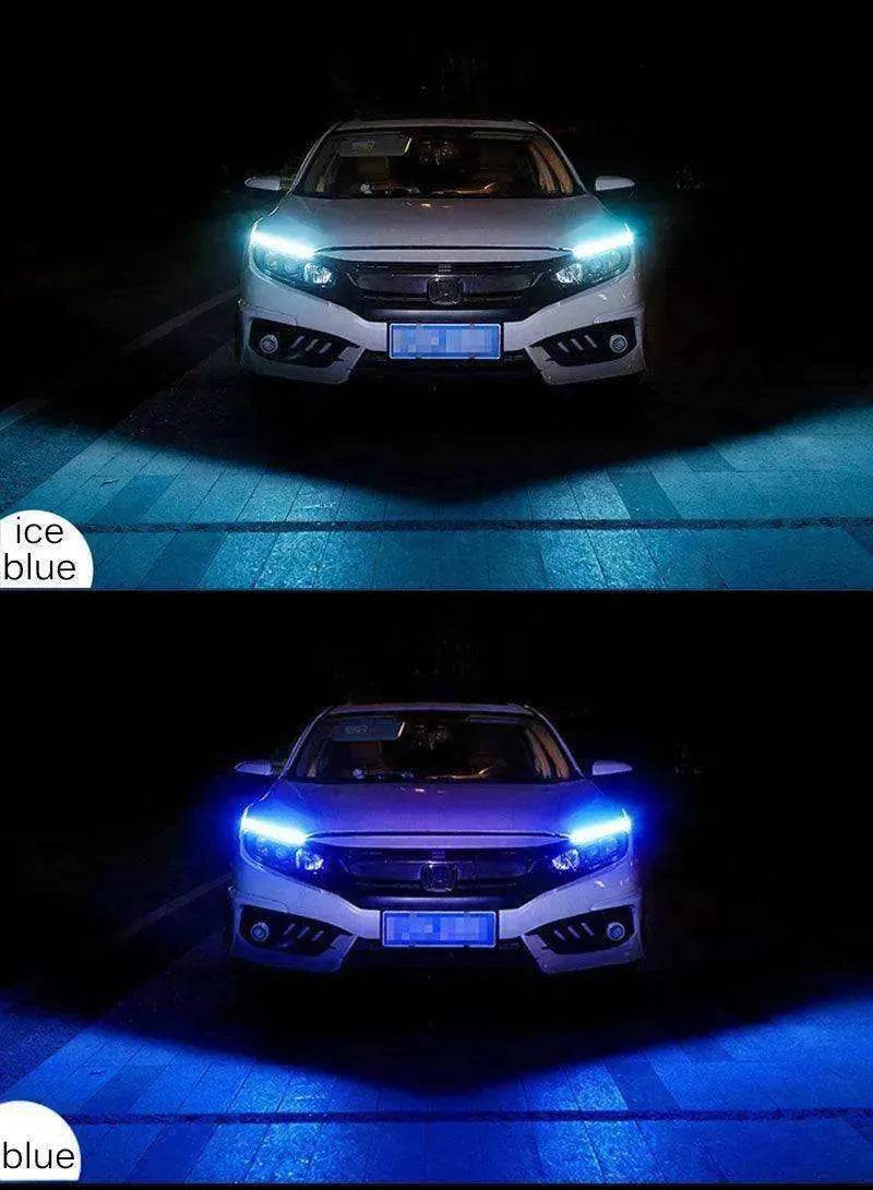 Car Light Turn Signal Led Strip Car LED Daytime Running - www.Shopthatapp.com