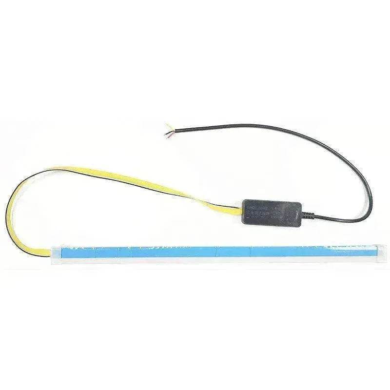Car Light Turn Signal Led Strip Car LED Daytime Running - www.Shopthatapp.com