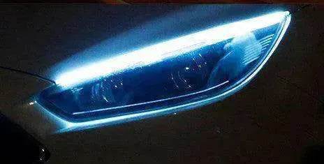 Car Light Turn Signal Led Strip Car LED Daytime Running - www.Shopthatapp.com