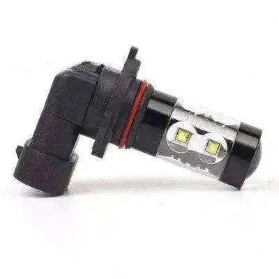 Car Lights Styling High Power 6000K White LED Fog Bulbs H10 Socket - www.Shopthatapp.com