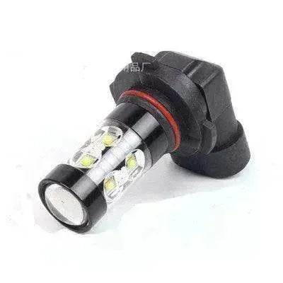 Car Lights Styling High Power 6000K White LED Fog Bulbs H10 Socket - www.Shopthatapp.com