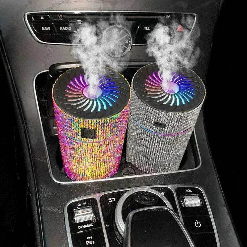 Car Mounted Air Purification Humidifier - www.Shopthatapp.com