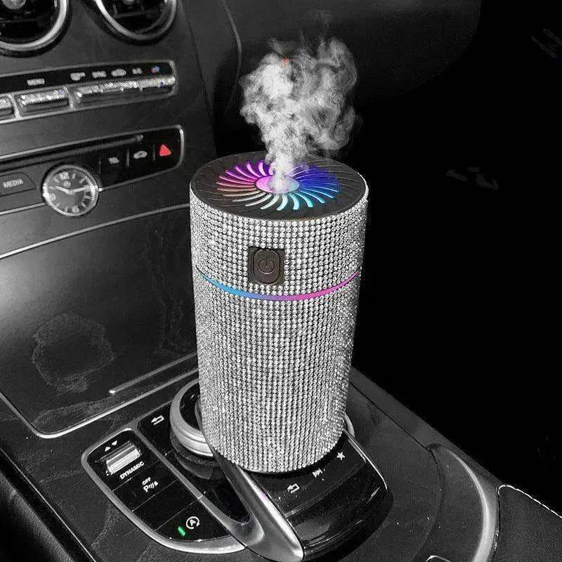 Car Mounted Air Purification Humidifier - www.Shopthatapp.com