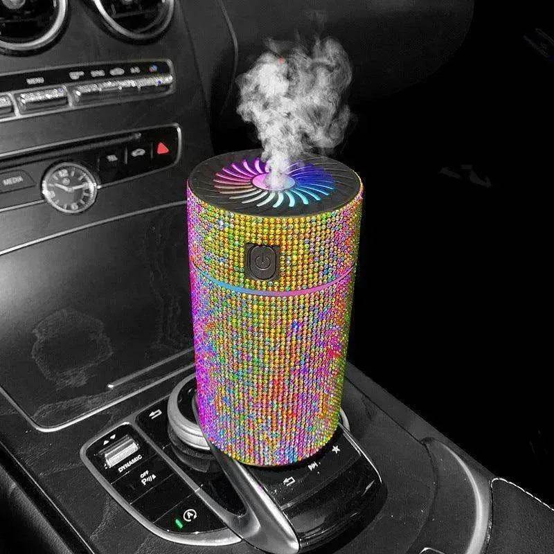 Car Mounted Air Purification Humidifier - www.Shopthatapp.com