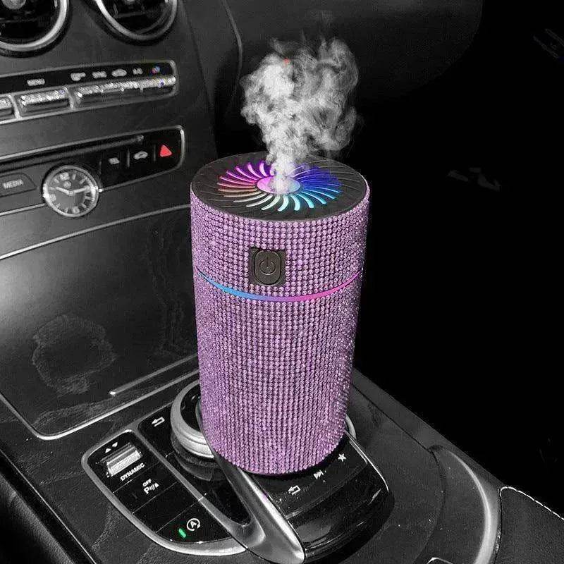 Car Mounted Air Purification Humidifier - www.Shopthatapp.com
