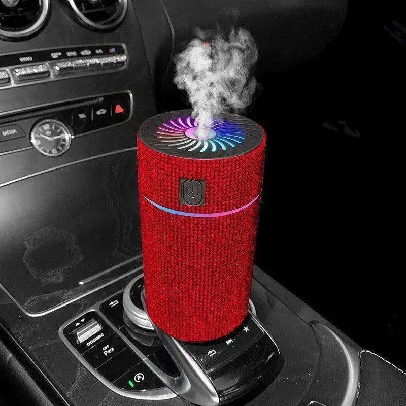 Car Mounted Air Purification Humidifier - www.Shopthatapp.com