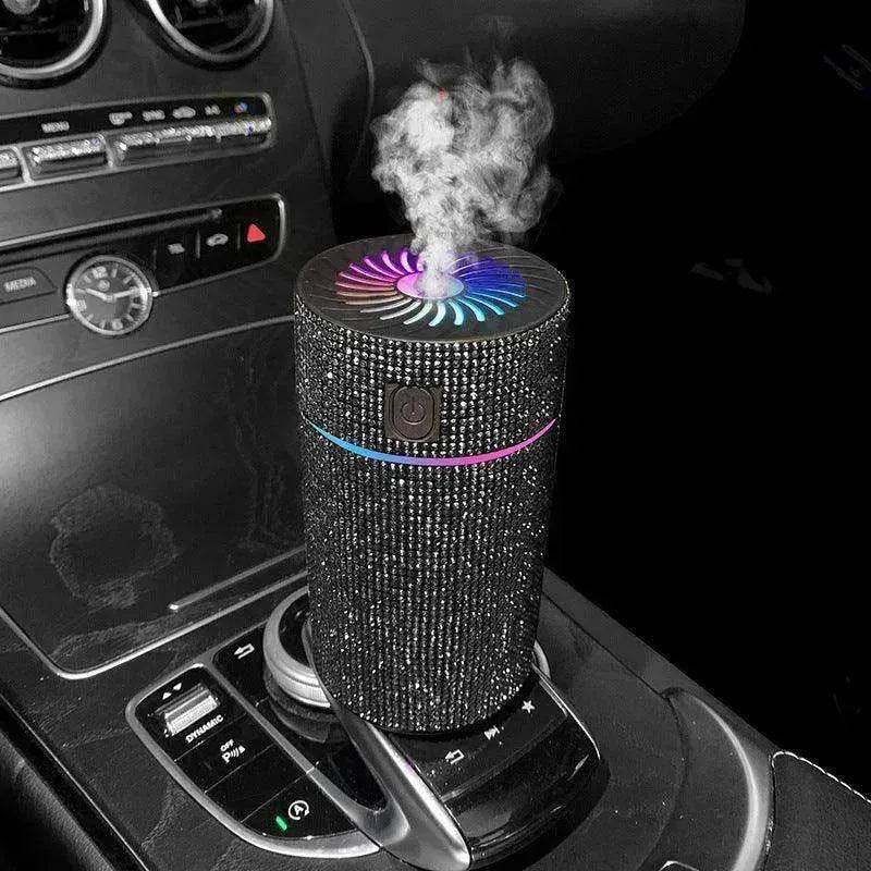 Car Mounted Air Purification Humidifier - www.Shopthatapp.com