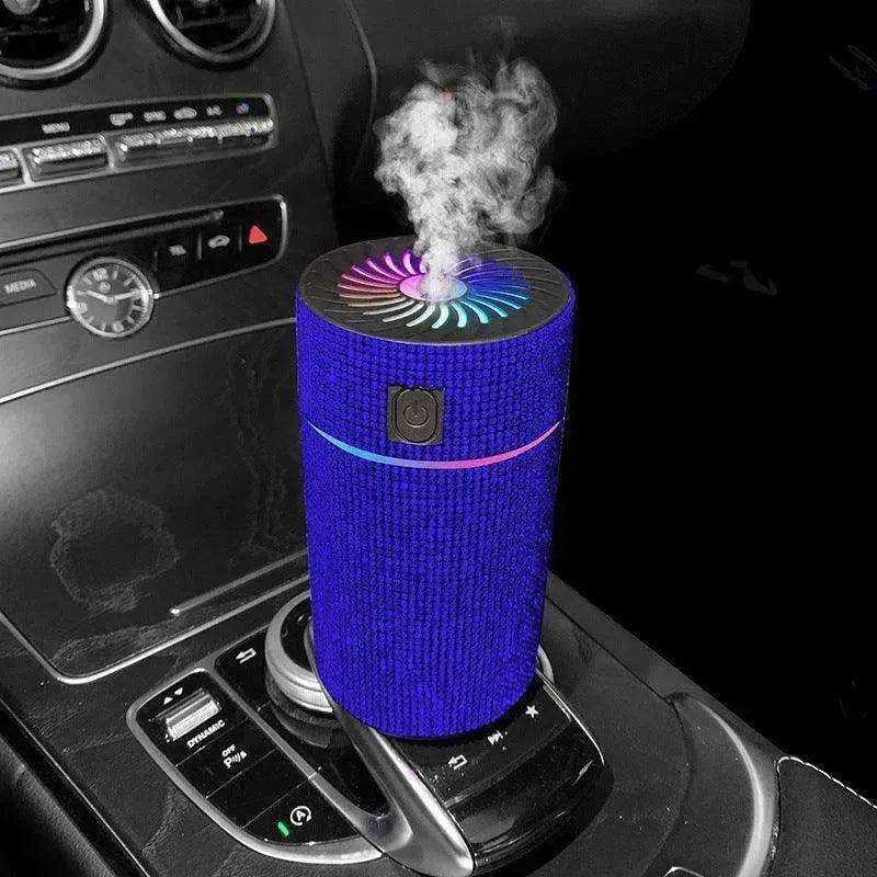 Car Mounted Air Purification Humidifier - www.Shopthatapp.com