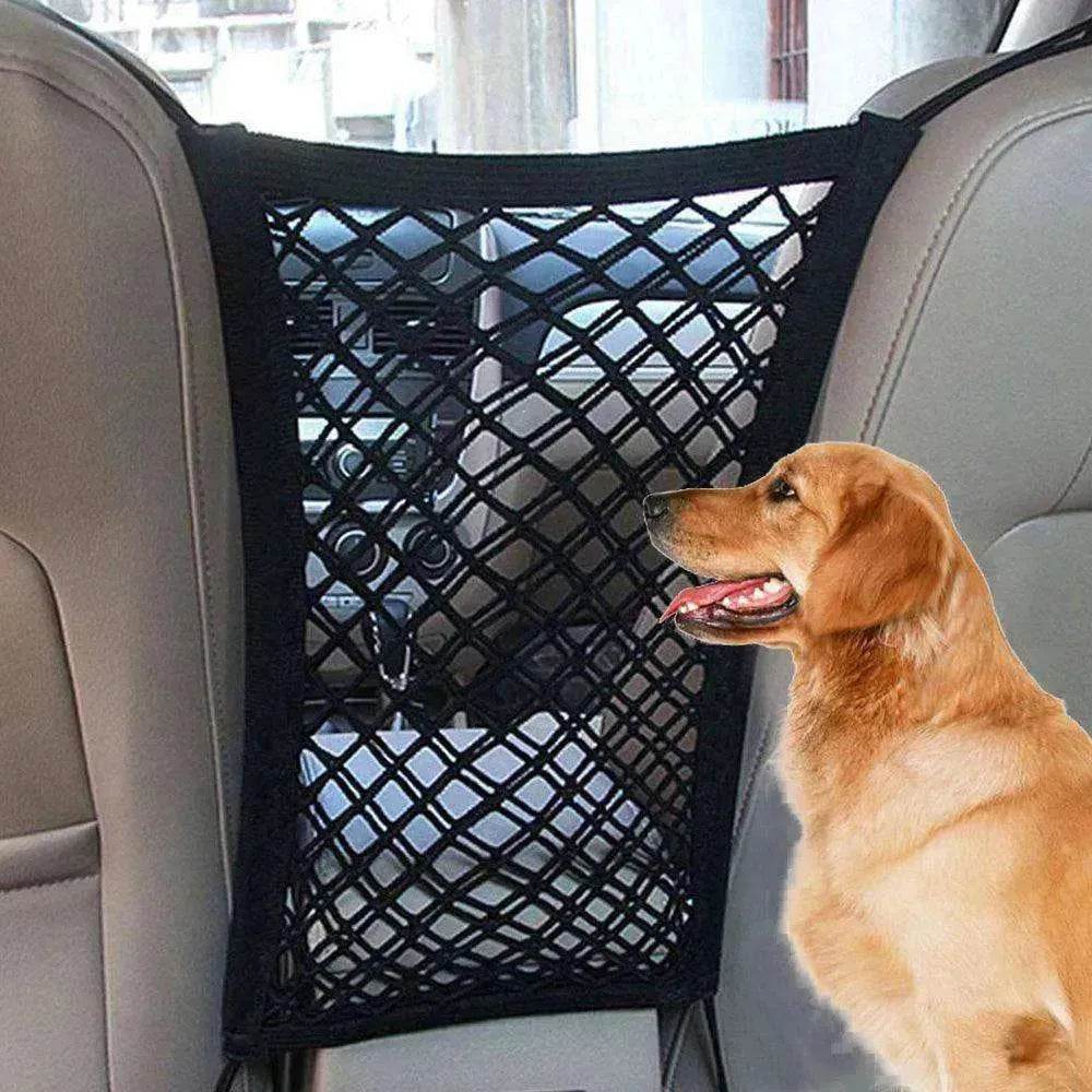 Car Pet Fence Safety Isolation Net Children Barrier Mesh - www.Shopthatapp.com