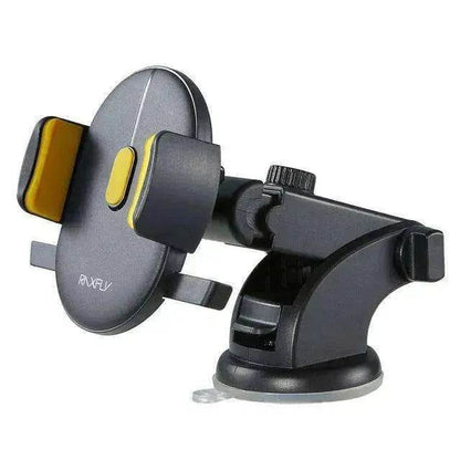 Car Phone Holder Long Rod Telescopic Car Dashboard Suction Cup Type - www.Shopthatapp.com