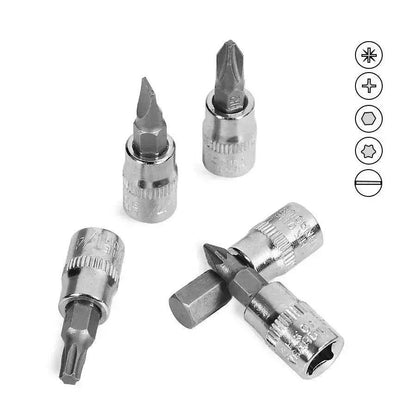 Car Repair Tool 46pcs Inch Socket Set Car Repair Tool Ratchet Torque Wrench Combo Tools Kit Auto Repairing Tool Set - www.Shopthatapp.com #