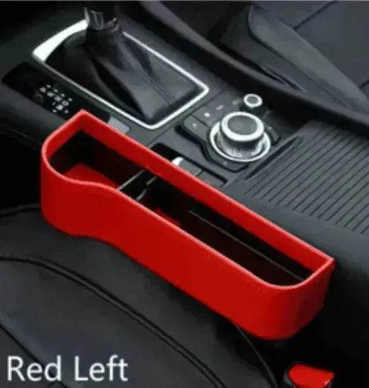 Car Seat Gap Storage Box for Wallet Phone Coins Keys Cards - www.Shopthatapp.com
