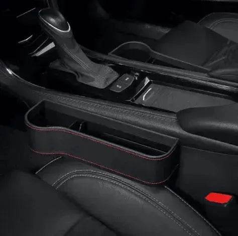 Car Seat Gap Storage Box for Wallet Phone Coins Keys Cards - www.Shopthatapp.com