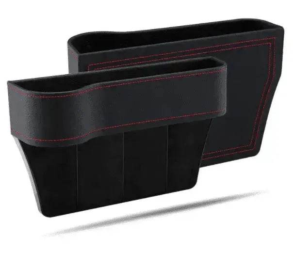 Car Seat Gap Storage Box for Wallet Phone Coins Keys Cards - www.Shopthatapp.com