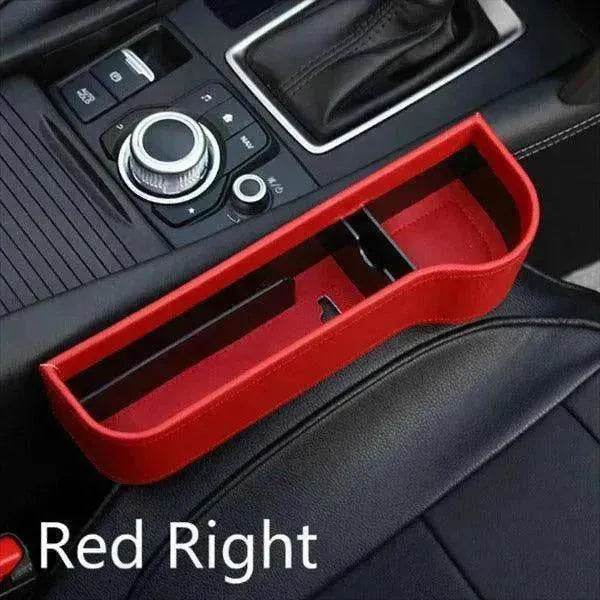 Car Seat Gap Storage Box for Wallet Phone Coins Keys Cards - www.Shopthatapp.com