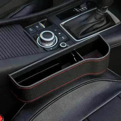 Car Seat Gap Storage Box for Wallet Phone Coins Keys Cards - www.Shopthatapp.com