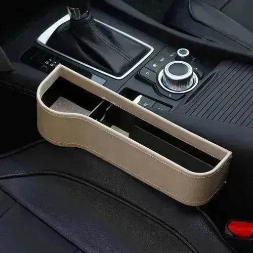 Car Seat Gap Storage Box for Wallet Phone Coins Keys Cards - www.Shopthatapp.com