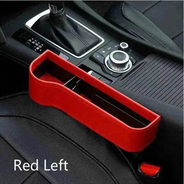 Car Seat Gap Storage Box for Wallet Phone Coins Keys Cards - www.Shopthatapp.com
