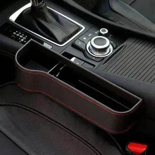 Car Seat Gap Storage Box for Wallet Phone Coins Keys Cards - www.Shopthatapp.com