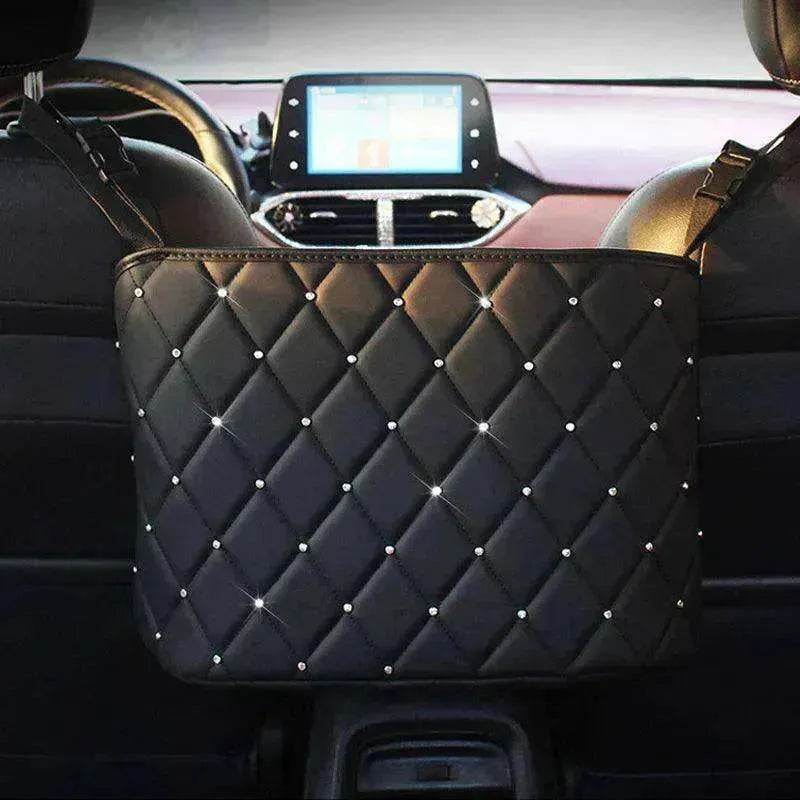 Car Seat Storage Organizer Auto Interior Bag Holder - www.Shopthatapp.com