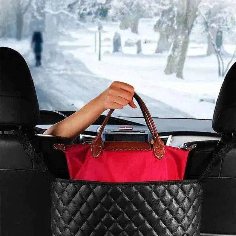 Car Seat Storage Organizer Auto Interior Bag Holder - www.Shopthatapp.com