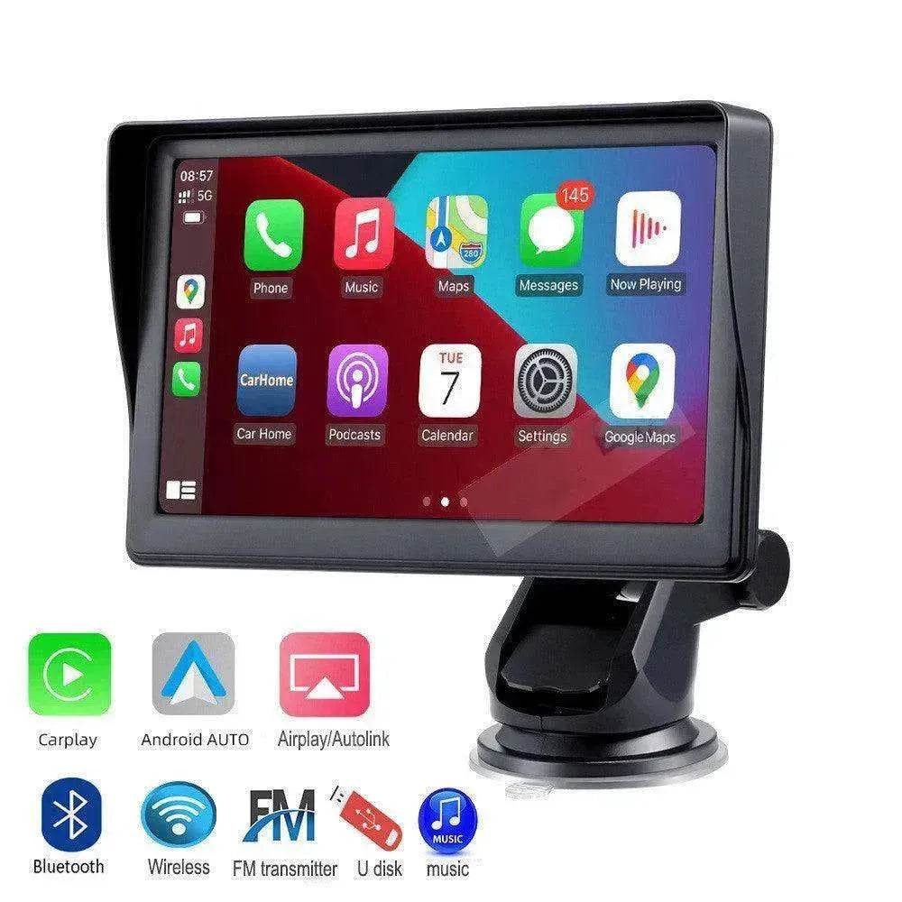 Car Smart Screen Wireless Carplay Auto Phone Projection Navigation - www.Shopthatapp.com