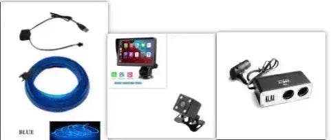 Car Smart Screen Wireless Carplay Auto Phone Projection Navigation - www.Shopthatapp.com