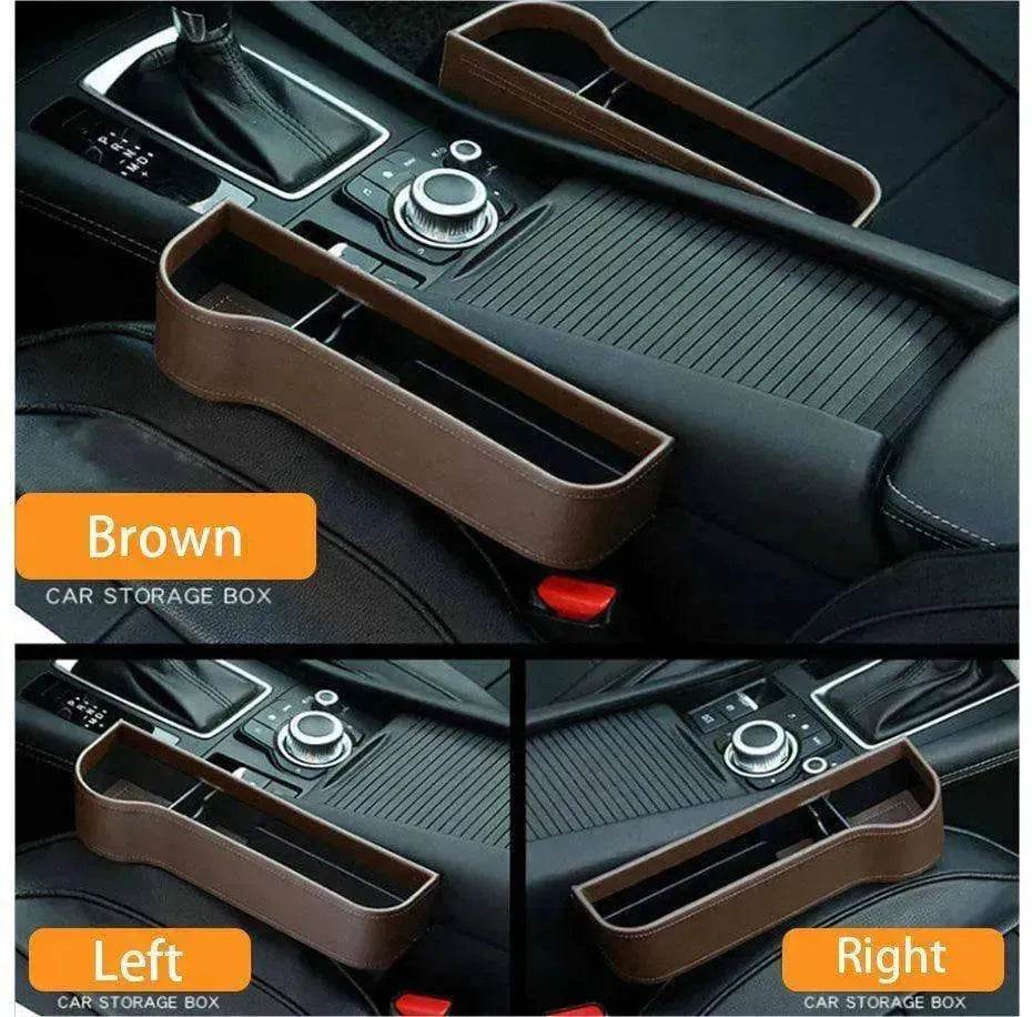 Car Storage Box Designed to fit effortlessly in your car - www.Shopthatapp.com