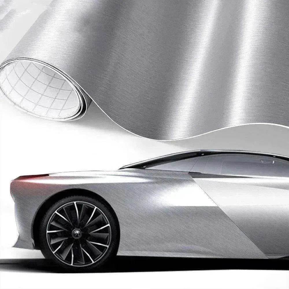 Car Styling Glossy Black 5D Carbon Fiber Vinyl film Car Wrap - www.Shopthatapp.com