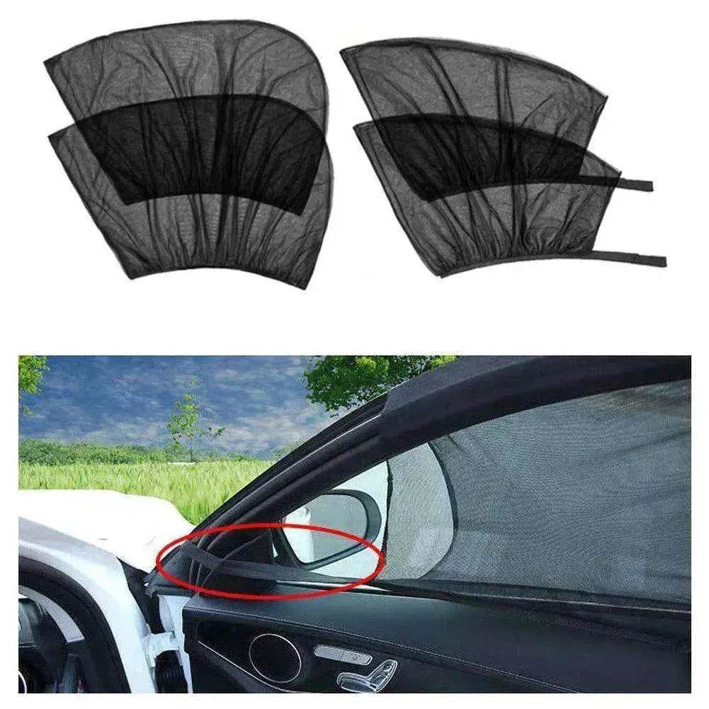 Car Sun Shade Mesh - Anti-Mosquito Shield - www.Shopthatapp.com