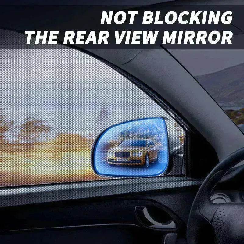 Car Sun Shade Mesh - Anti-Mosquito Shield - www.Shopthatapp.com