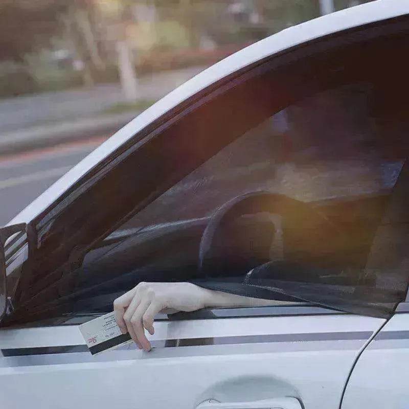 Car Sun Shade Mesh - Anti-Mosquito Shield - www.Shopthatapp.com