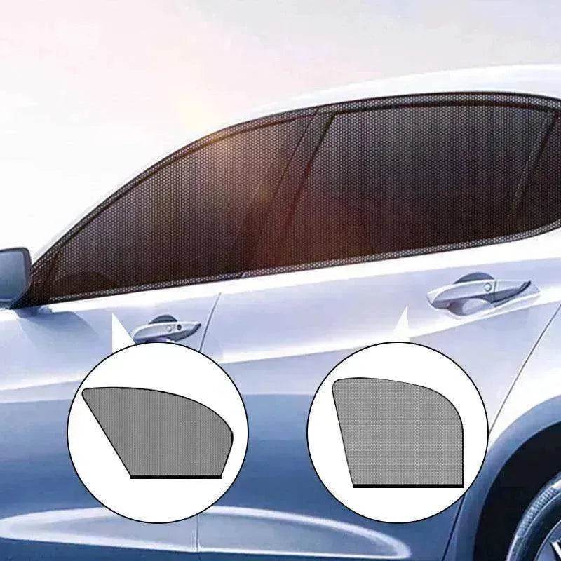 Car Sun Shade Mesh - Anti-Mosquito Shield - www.Shopthatapp.com