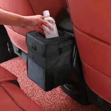 Car Trash Can - www.Shopthatapp.com
