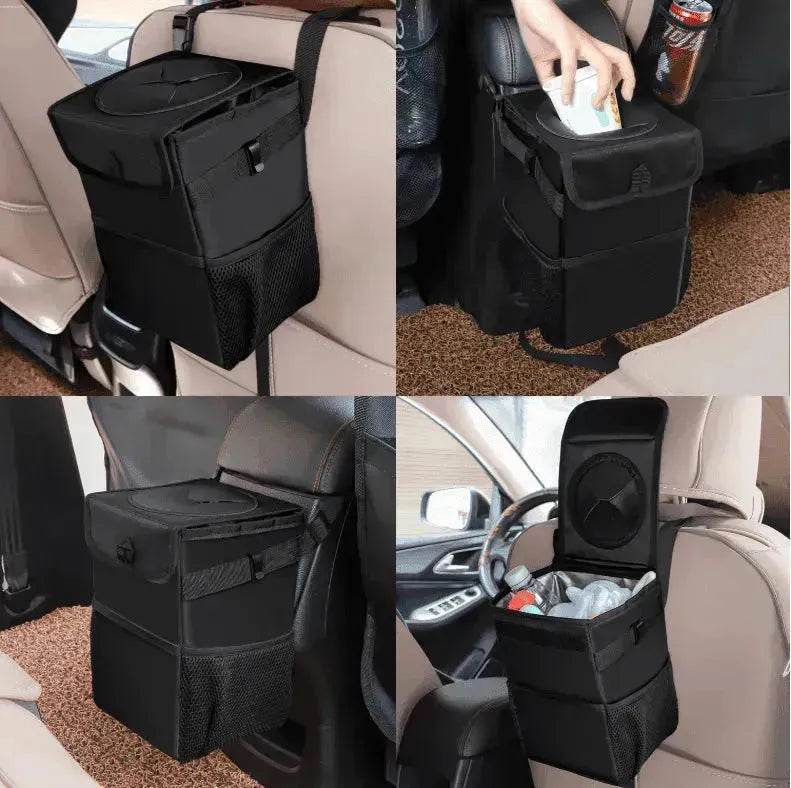 Car Trash Can - www.Shopthatapp.com