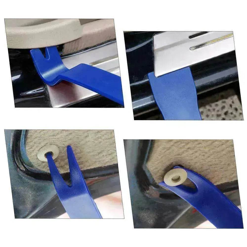 Car Trim Removal Tool Kit Set for Door Panel Fastener Dashboard - www.Shopthatapp.com