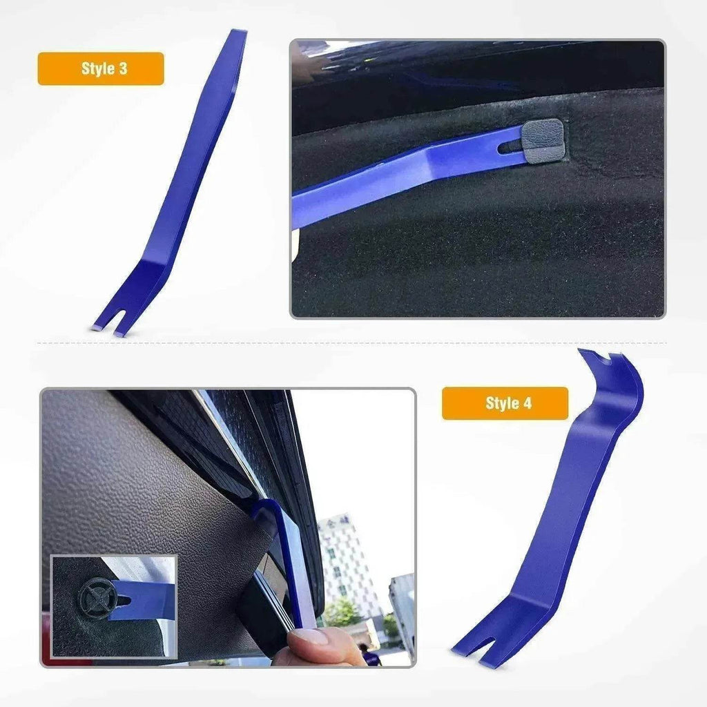 Car Trim Removal Tool Kit Set for Door Panel Fastener Dashboard - www.Shopthatapp.com
