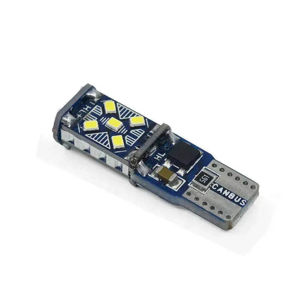 Car modified 4014 LED Lights T10 Socket - www.Shopthatapp.com