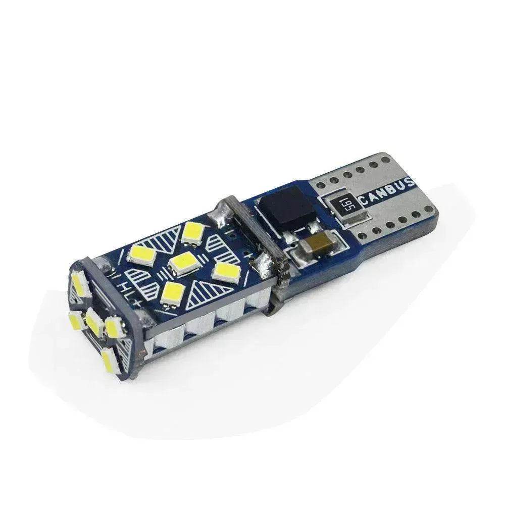 Car modified 4014 LED Lights T10 Socket - www.Shopthatapp.com