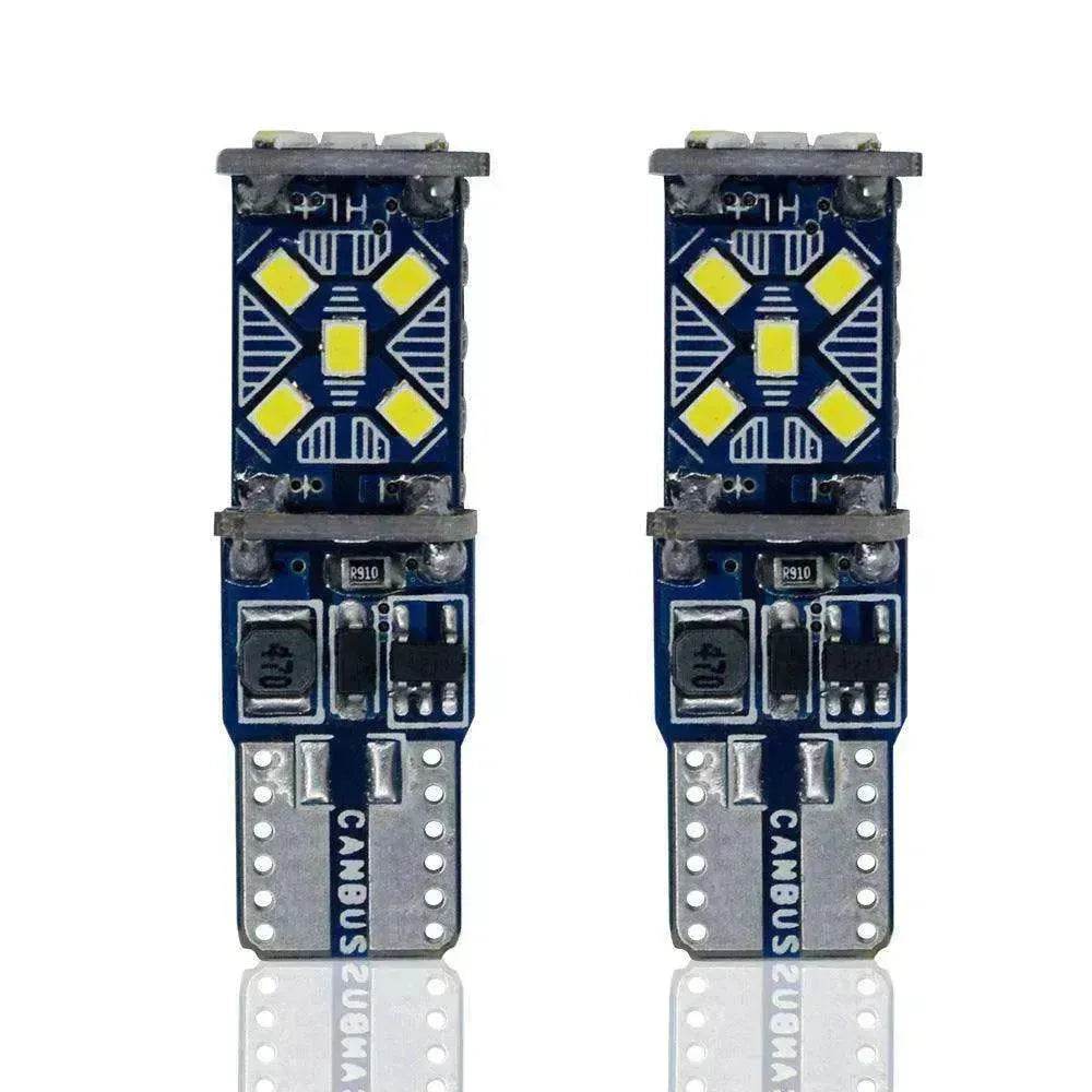 Car modified 4014 LED Lights T10 Socket - www.Shopthatapp.com