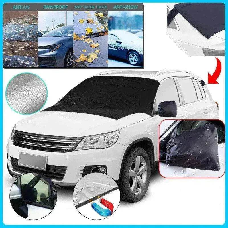 Car snow cover - www.Shopthatapp.com