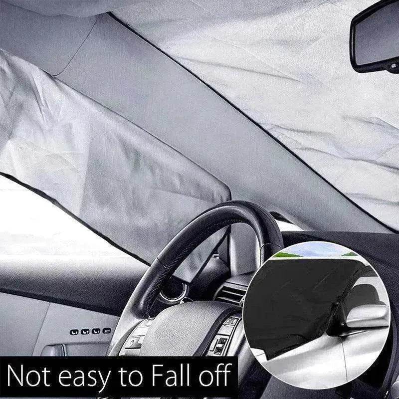 Car snow cover - www.Shopthatapp.com